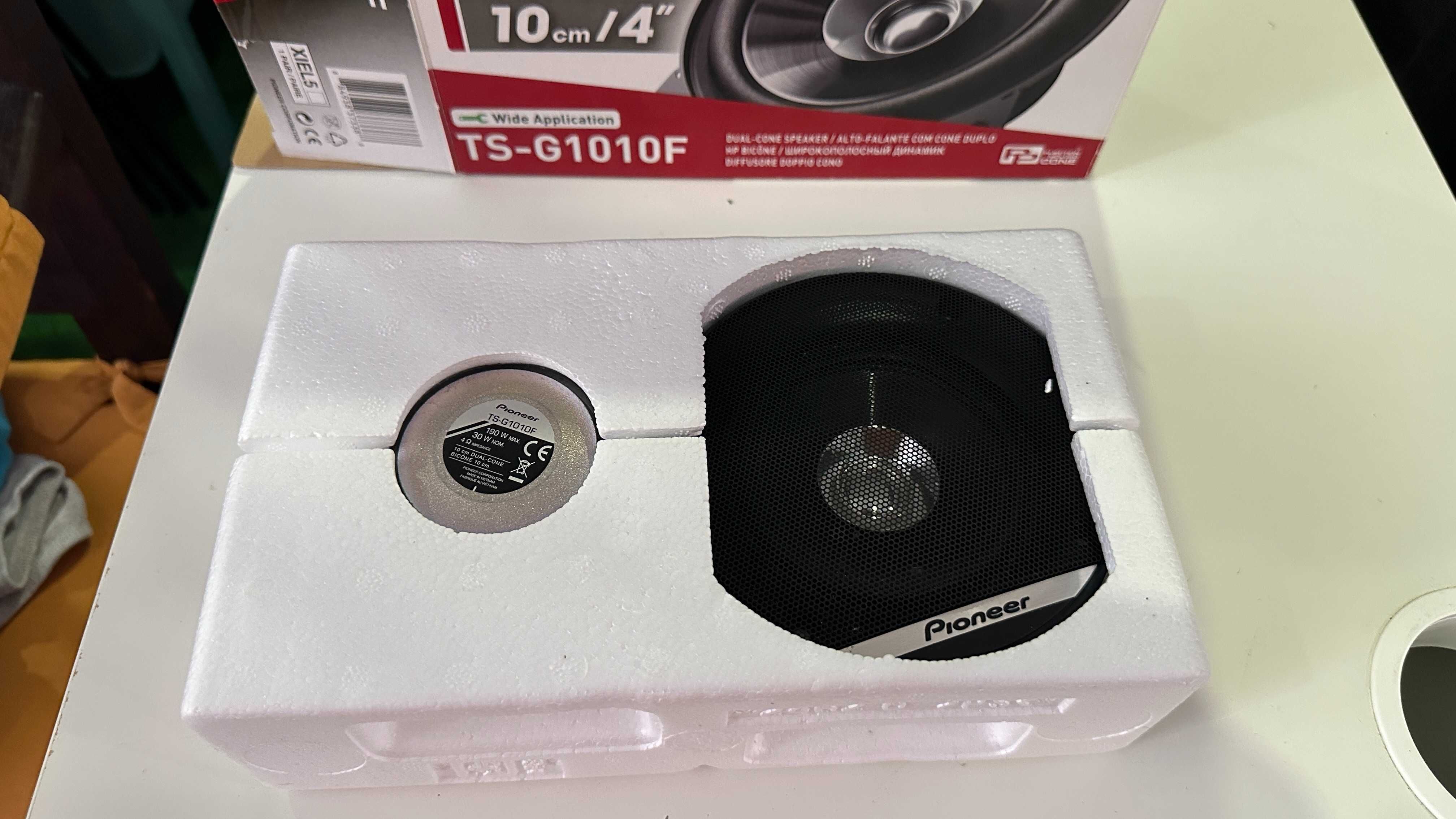 Colunas Auto PIONEER TS-G1010F (10 cm - 190 W)