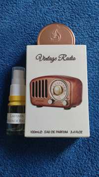 Lattafa Vintage radio perfumy arabskie