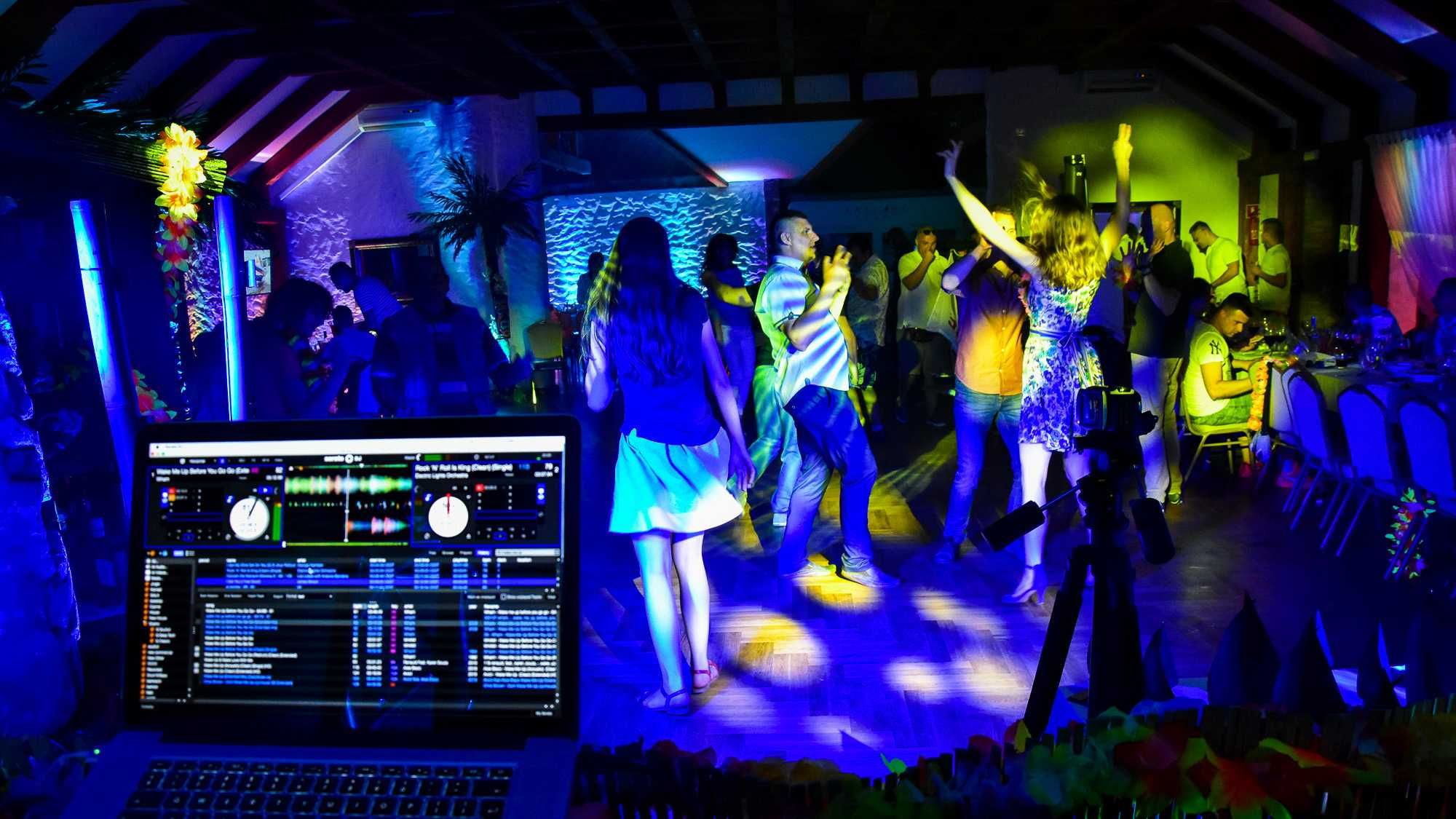 DJ na imprezy okolicznościowe - Crazy fun