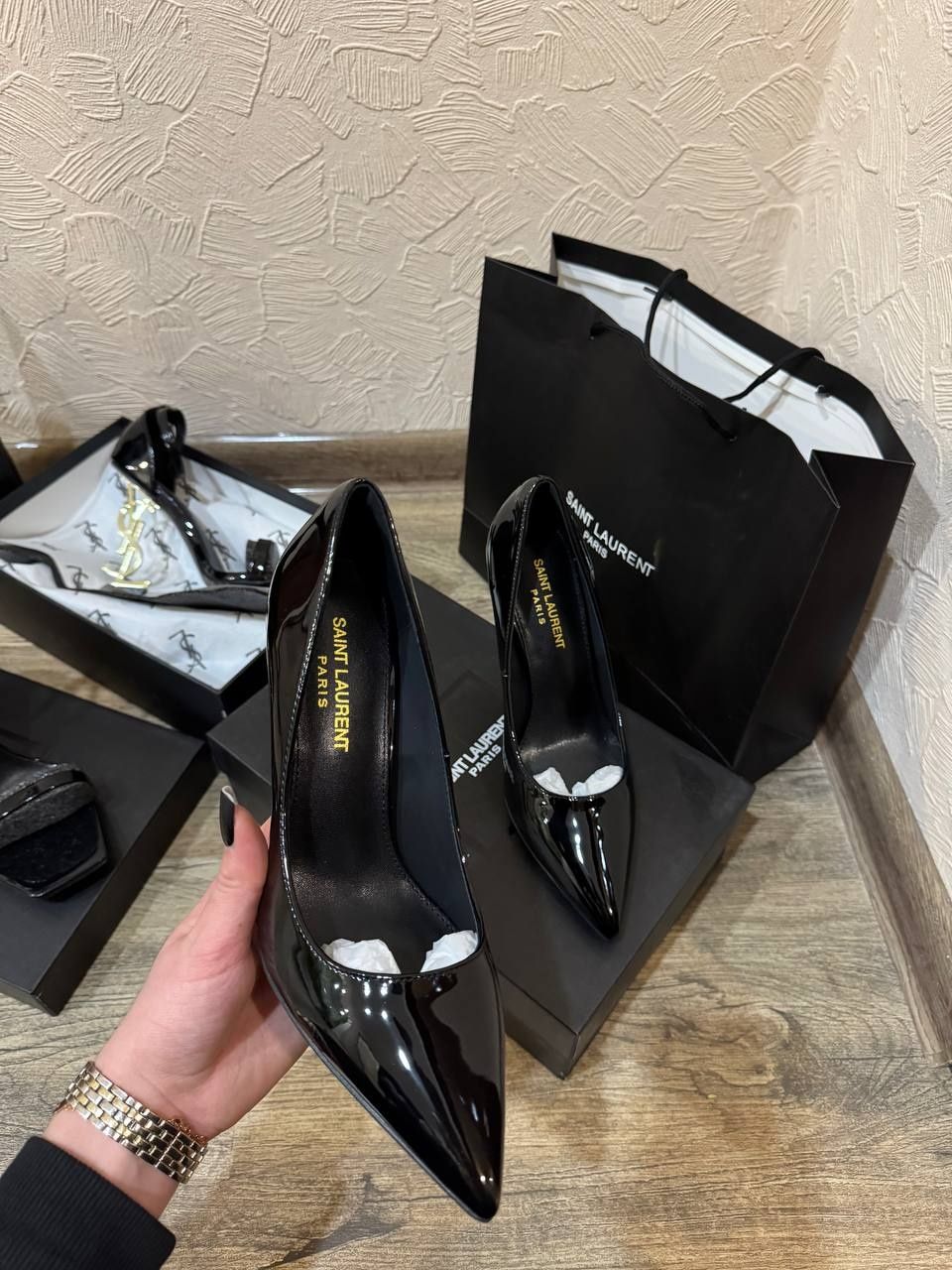 Туфлі ysl нові , Yves Saint Laurent