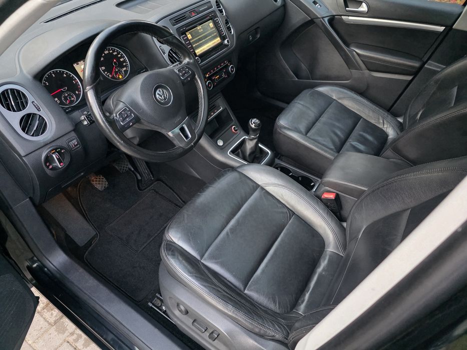 VW Tiguan Lift 2.0TDI 140km Kamera Ledy Serwis