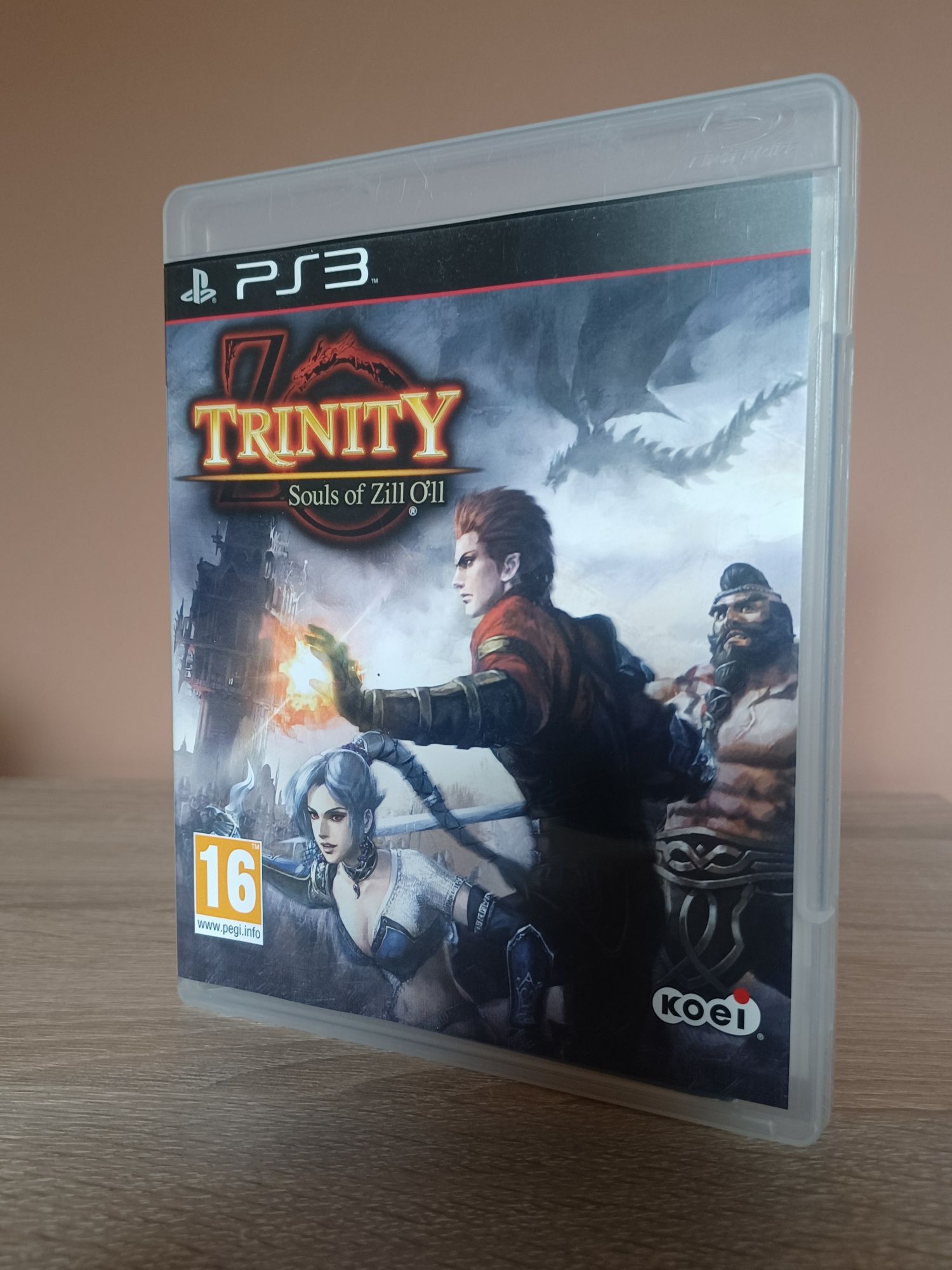 Gra na PS3 Trinity: Souls of Zill O'll EN unikat stan bdb+