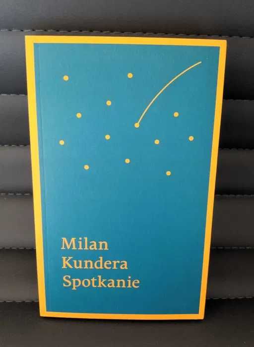 Książka Unikat Spotkanie autorstwa Milan Kundera BIAŁY KRUK + Gratis