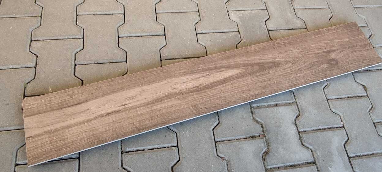 Gres szkliwiony mrozoodporny matowy Mattina Marrone 20x120