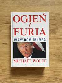 Książka Michael Wolff Ogień i furia biały dom Trumpa Donald Trump