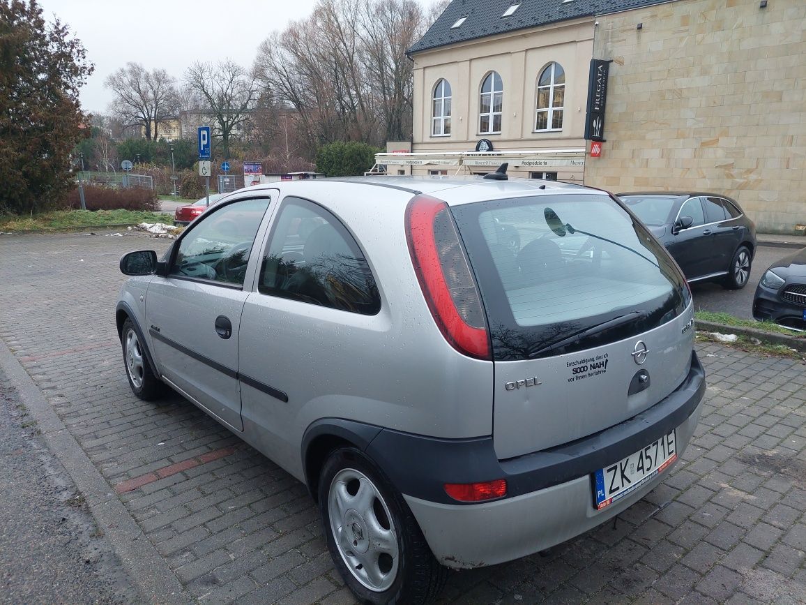 Opel Corsa C 1.2 benzyna+lpg