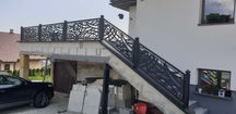 Ogrodzenie CNC NOWOŚĆ bramy balustrad ogrodzeń