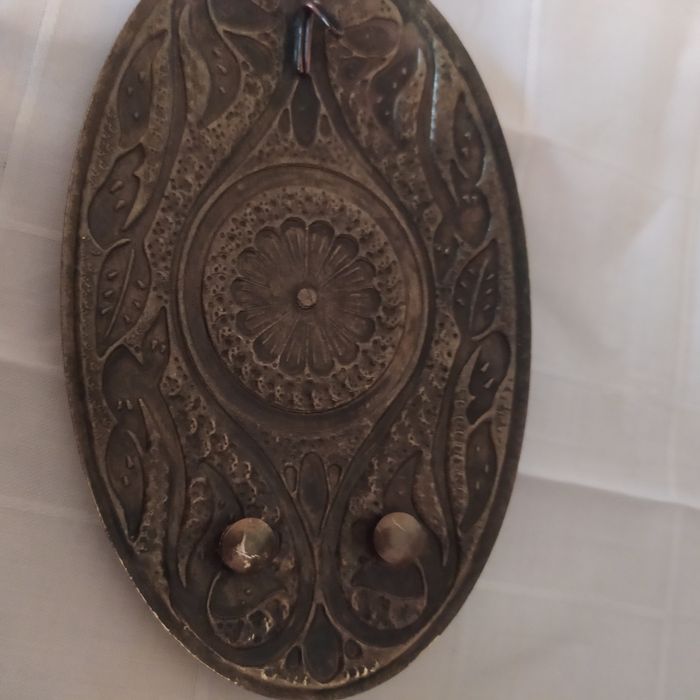 Винтажная пряжка на  ремень .Латунь