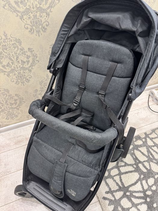 Прогулянкова коляска Britax Römer B-Agile