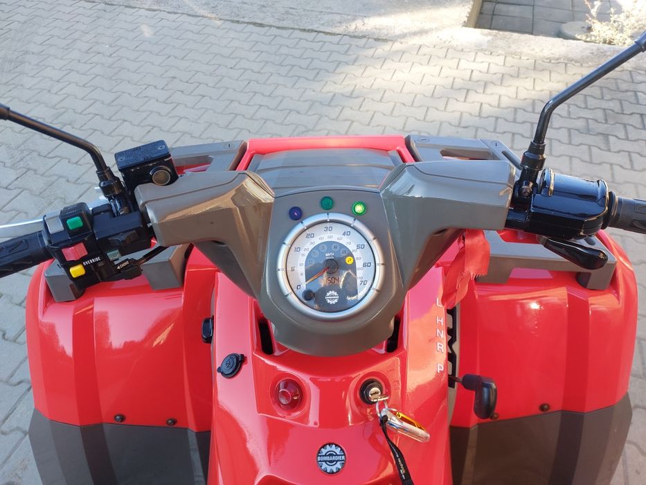 Quad Can am can-am bombardier outlander 400 zarejestrowany nie: cf mot