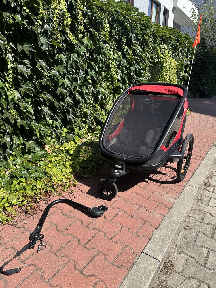 Hamax twin outback przyczepka