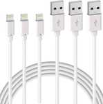 kabel ładowarka lightning do apple 2m 3 sztuki
