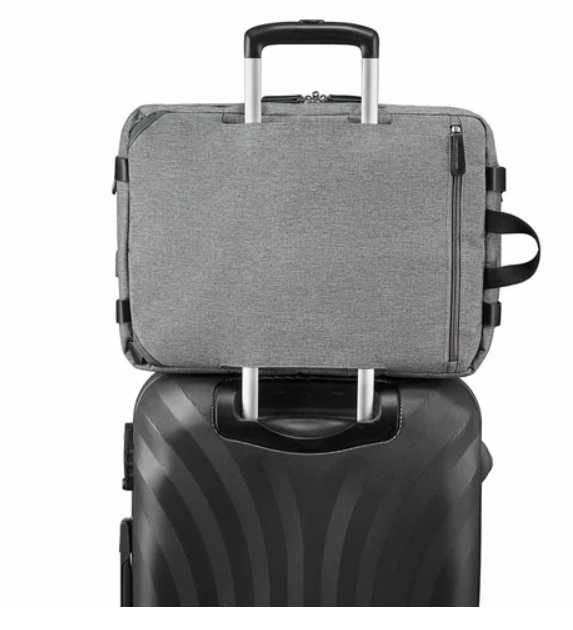 Torba/ plecak na laptopa do 17.3” ZAGATTO ZG245 GRAY