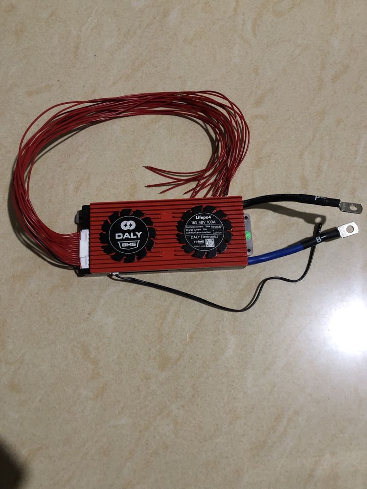 Bms DALY Lifepo4 16s 48V 100A