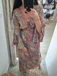 Sukienka maxi boho, paisley – Made in India
