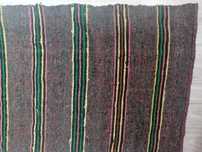 Stary kilim ręcznie tkany pasiak antyk długość 350x61
