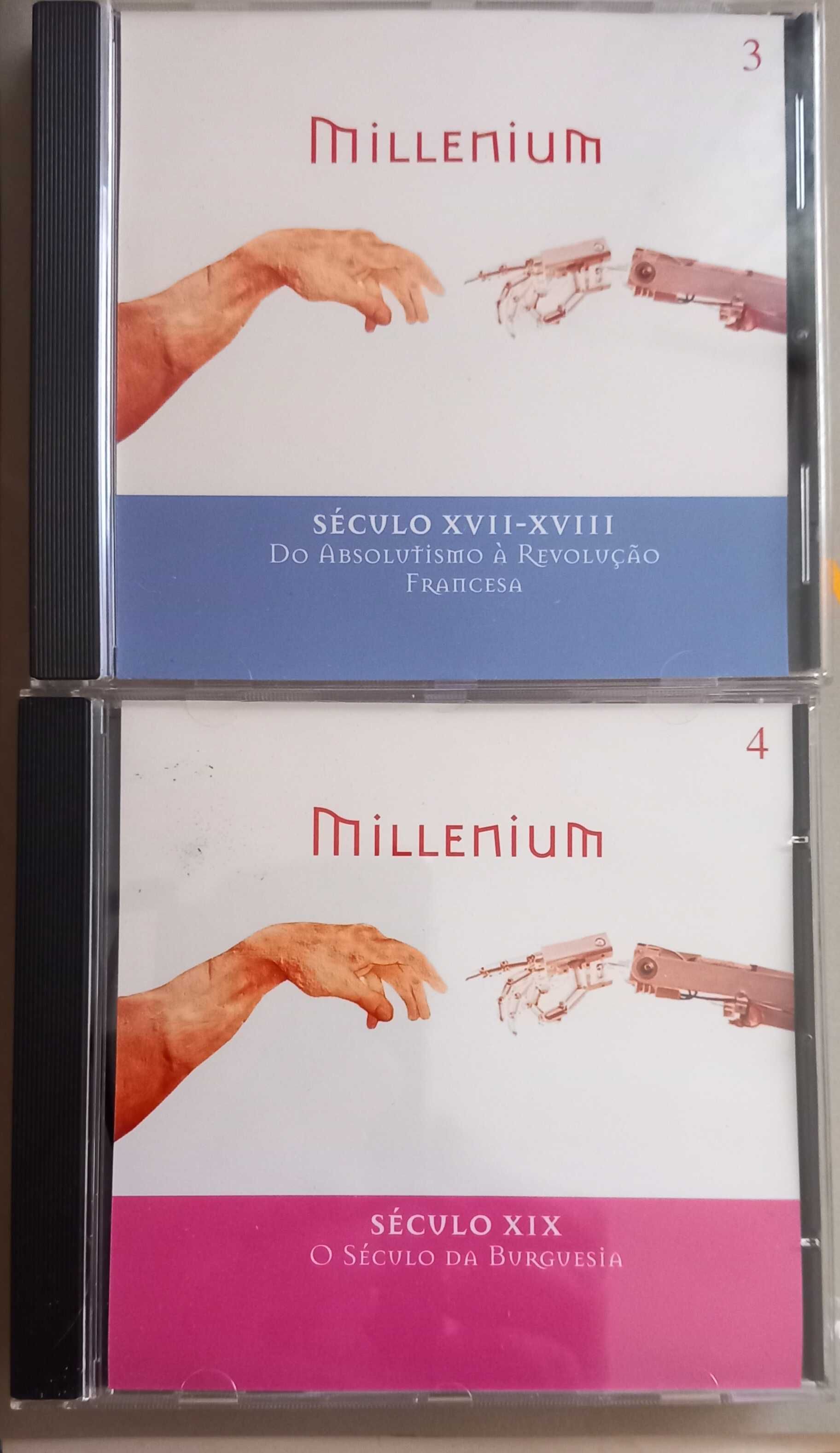 Millenium - Cds sobre História - portes incluídos