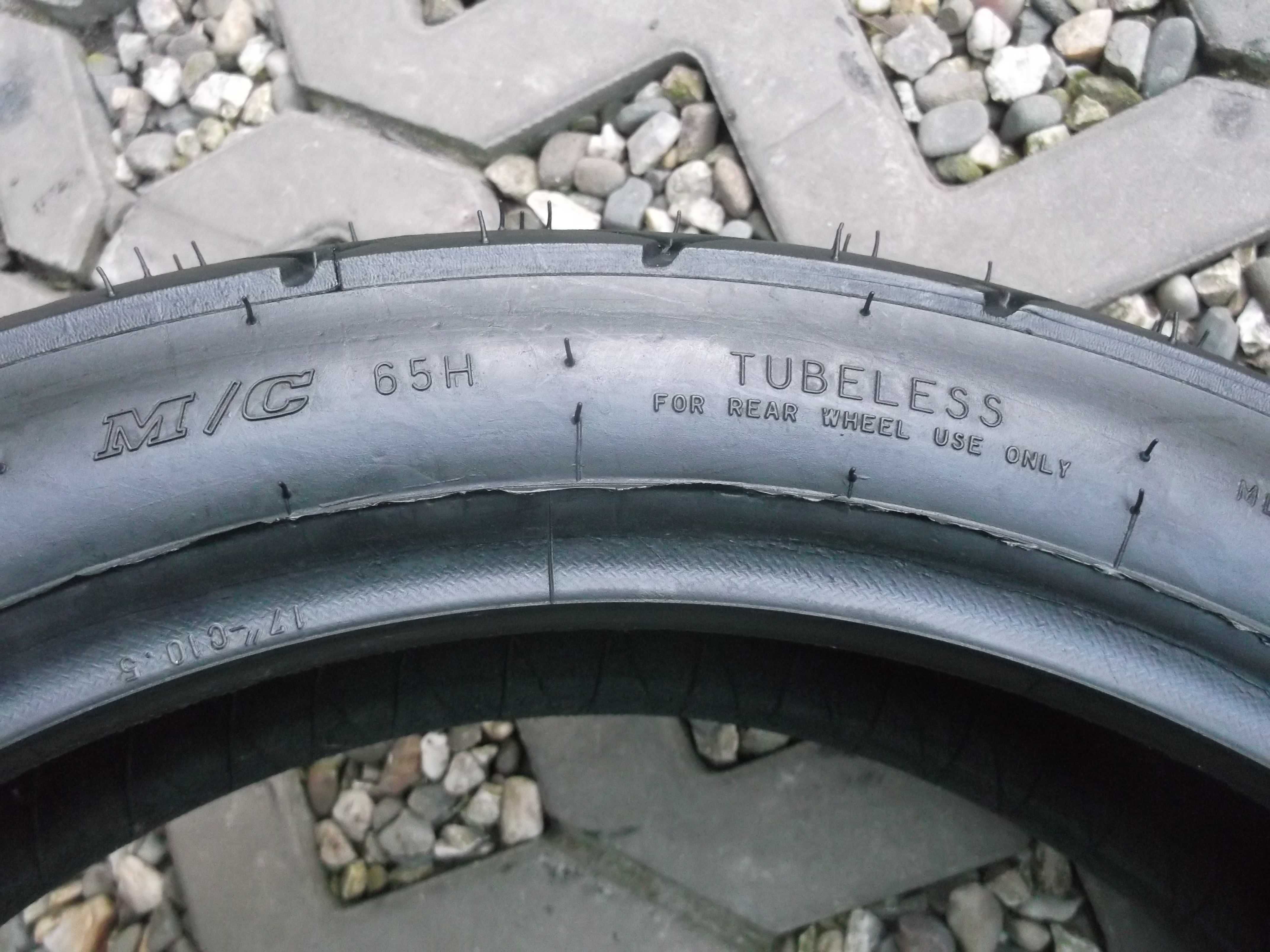 opona 130/80-17 Dunlop Arrowmax Nowa dot0608 r17