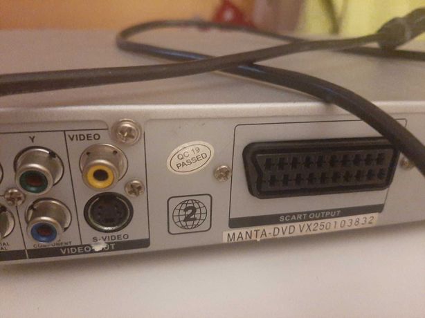 DVD Manta polecam uszkodzone