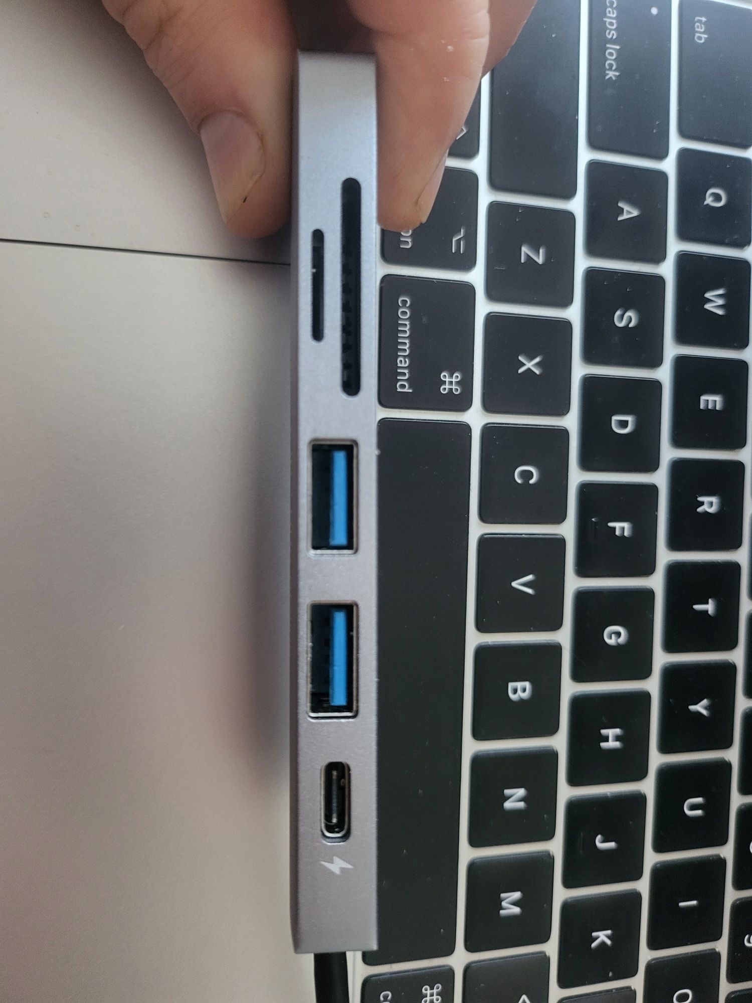 Usb type-c адаптер 6 в 1