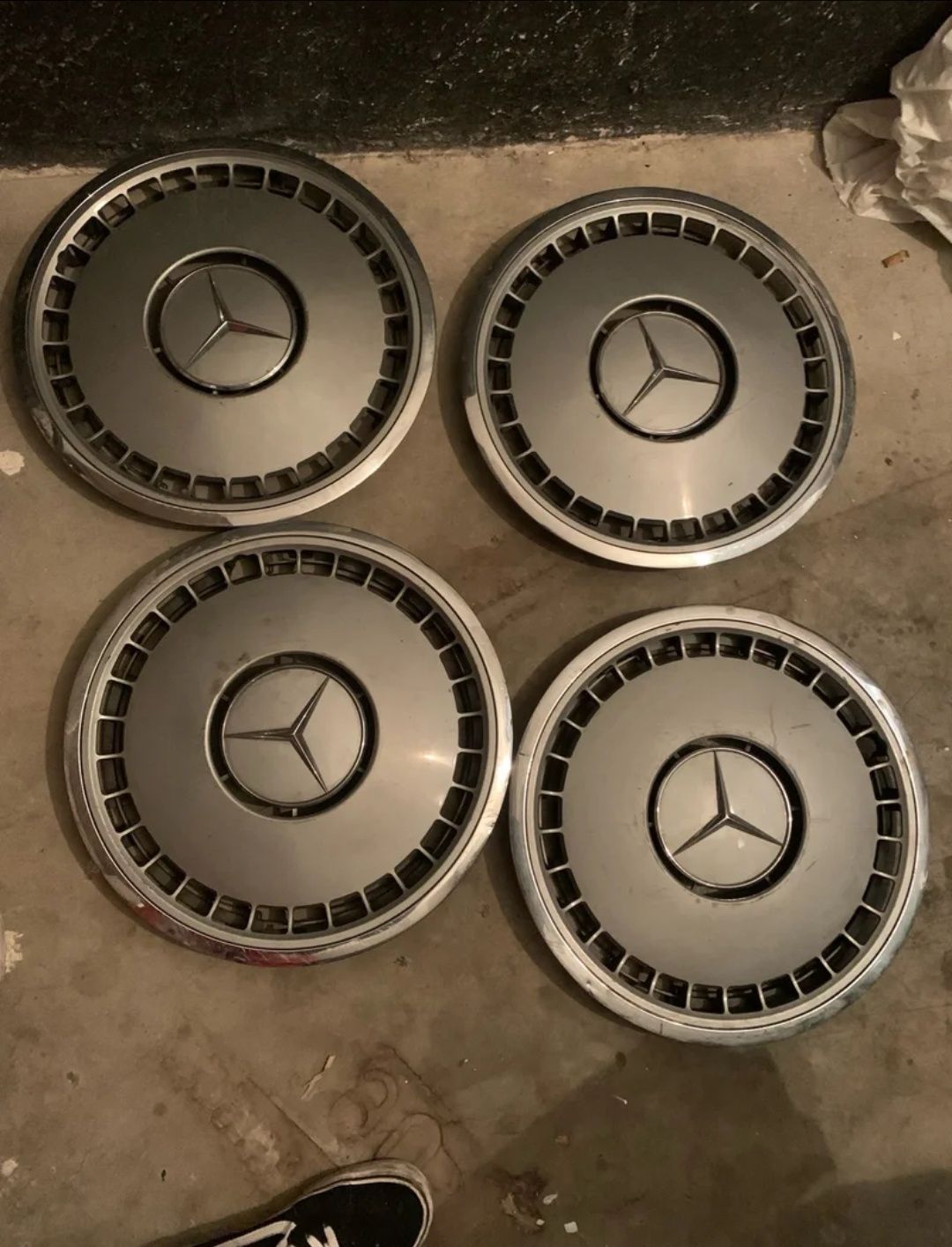 Tampões Mercedes 16 - W140, W201 e W124