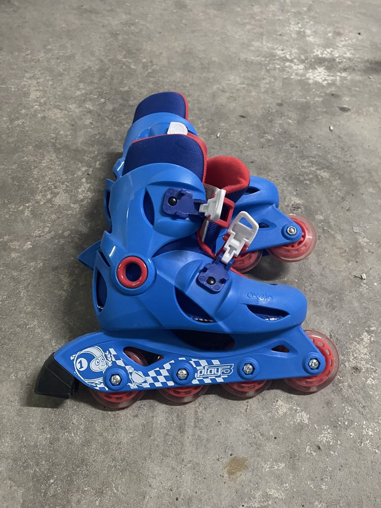 Patins Criança oxelo tamanho 28-30