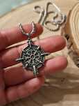 Fio colar necklace cordão amuleto vikings runas odin valhalla