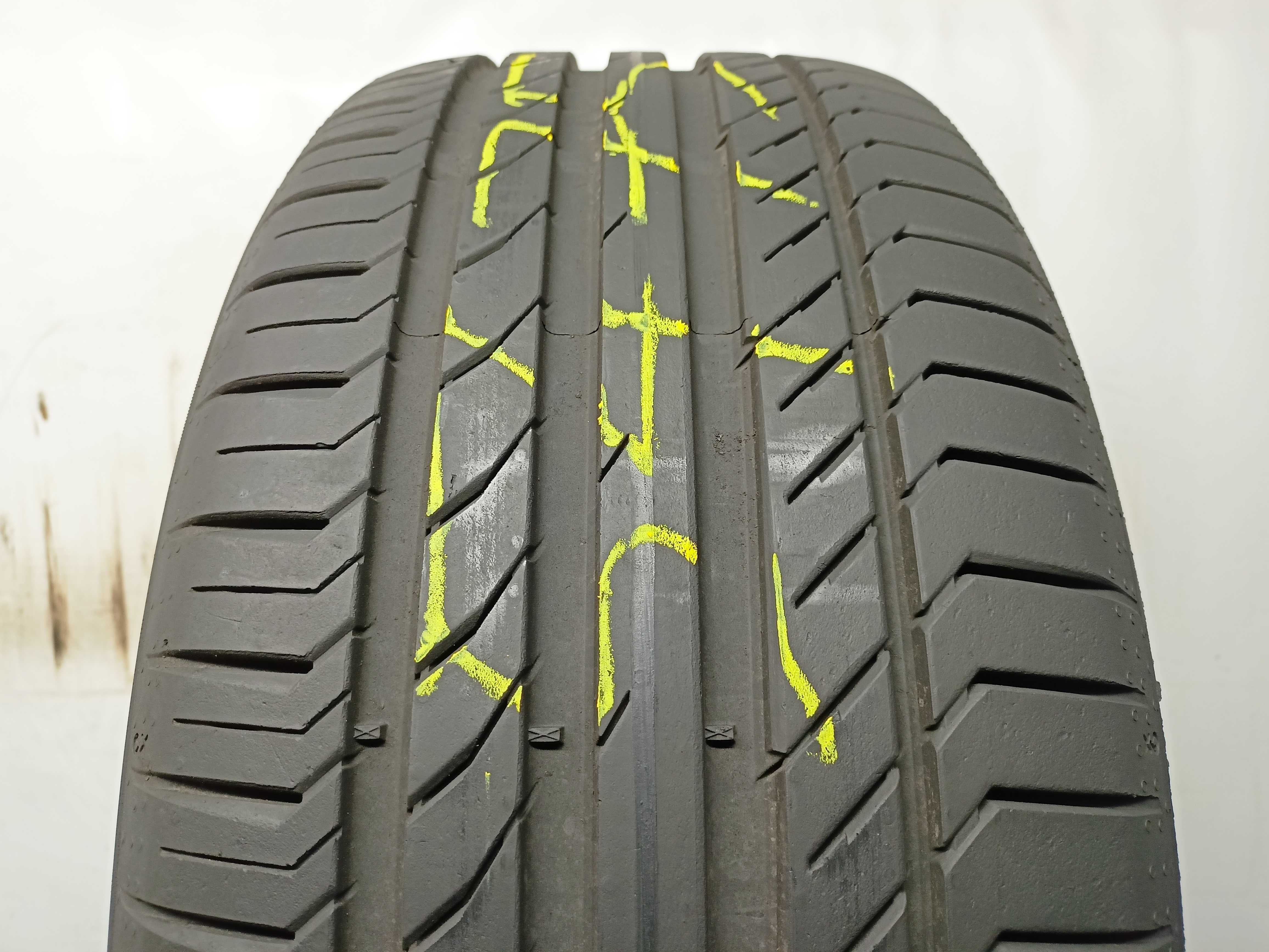 Continental ContiSportContact 5 245/45/19 2018r. 102Y Jak Nowa (5475)