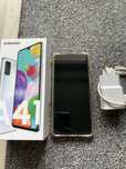 Telefon samsung galaxy a41 bialy
