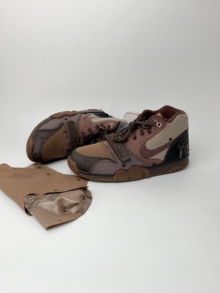 Оригинал Nike Air Trainer 1 SP Travis Scott Wheat (DR7515 200) найк