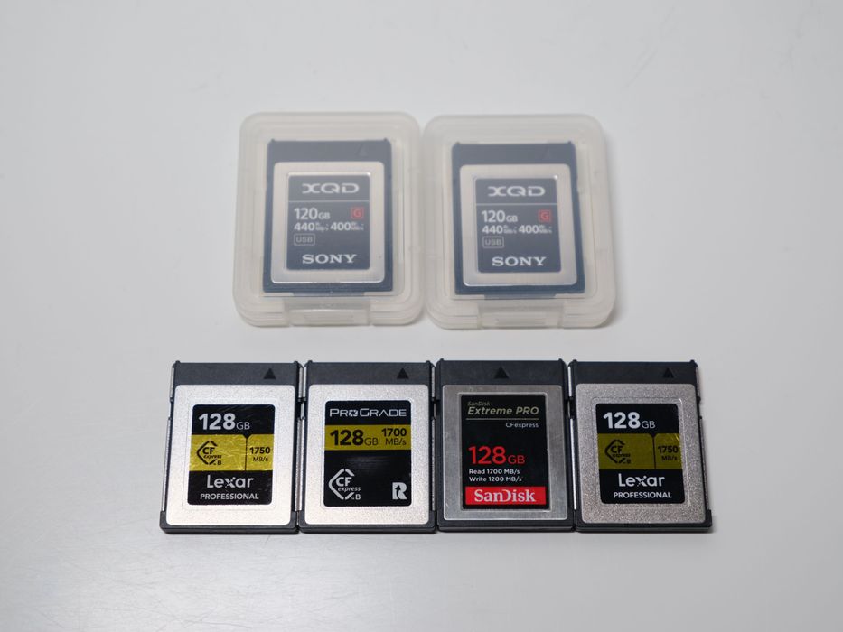 Карта памяті XQD/ Cfexpress Sandisk \Sony\  lexar\ ProGrade + гарантія