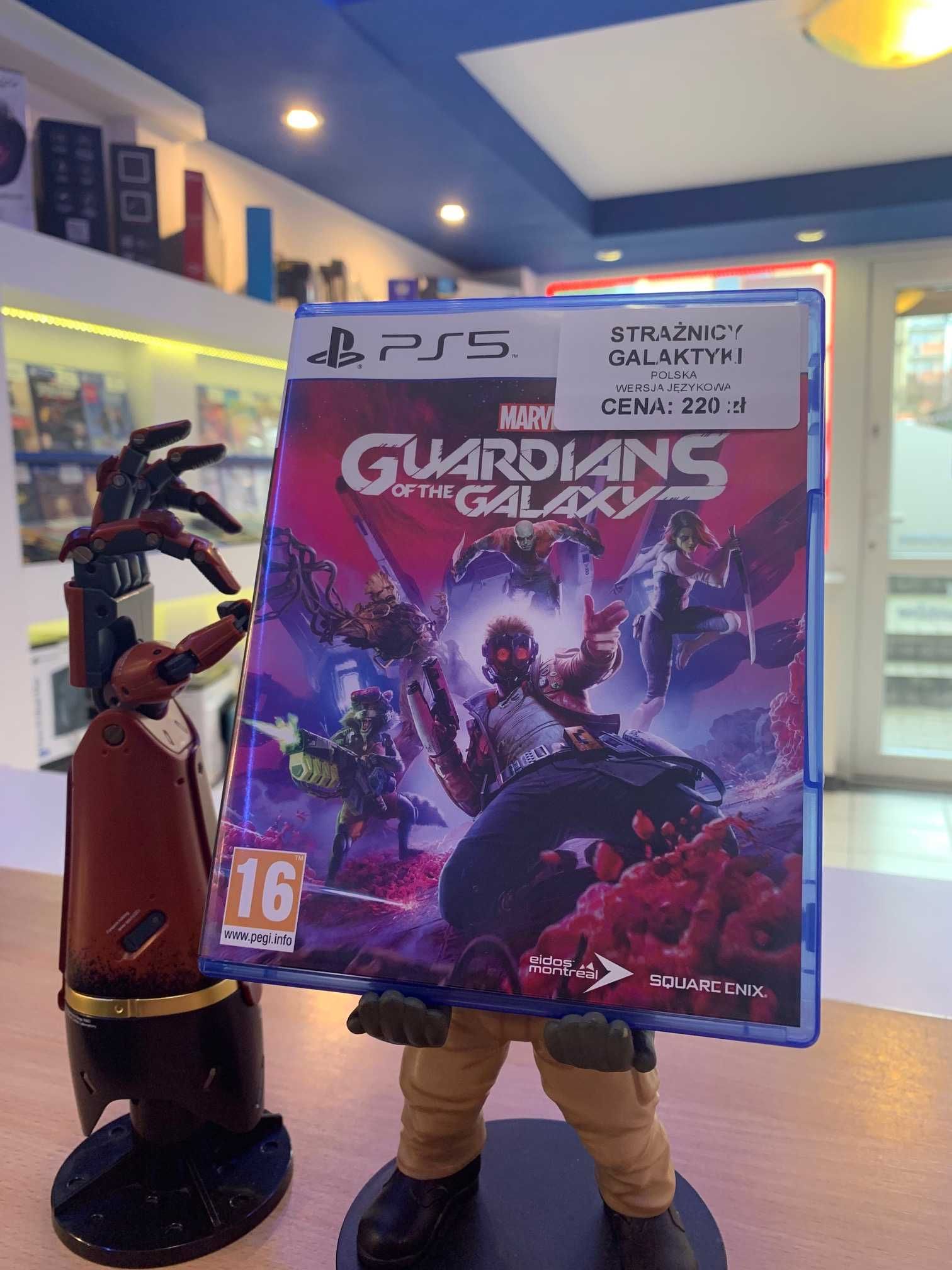 Strażnicy Galaktyki PS5 PlayStation 5 Guardians of the Galaxy