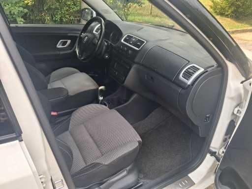 Skoda Fabia II 1,4 Wersja Monte Carlo z Czarnym Dachem