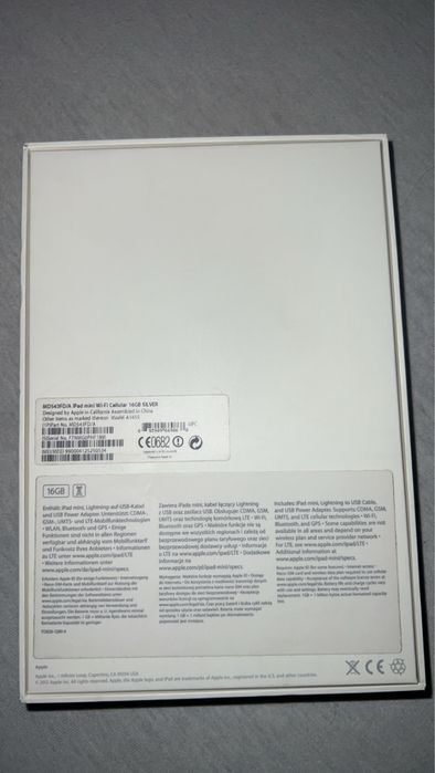 iPada mini 1. generacji