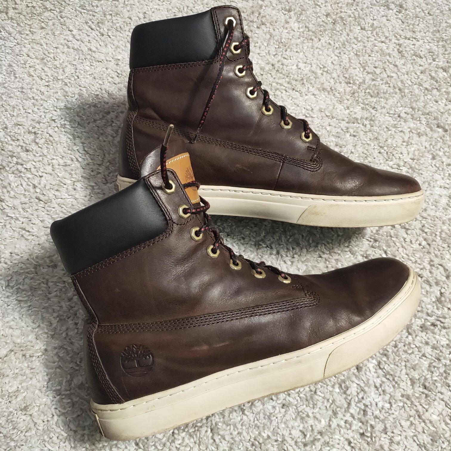 Buty męskie Timberland skórzane