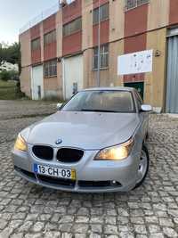 BMW 520D touring (junta queimada)