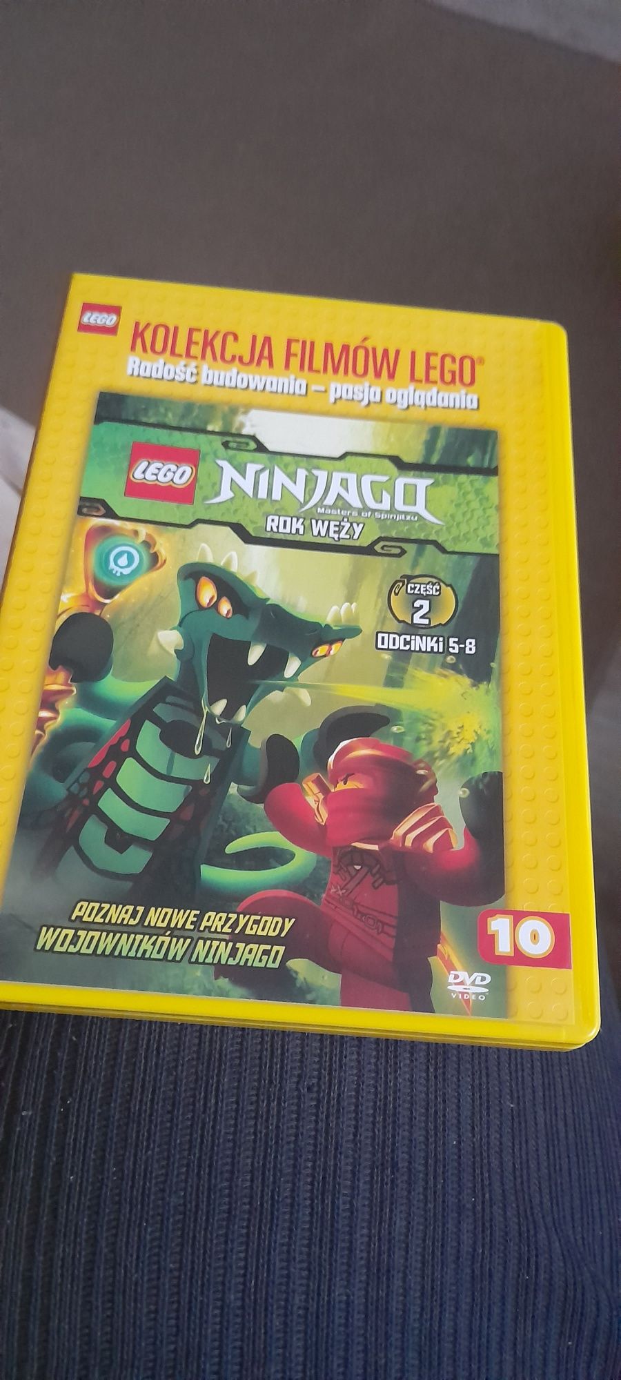 Filmy NINJAGO ROK WĘŻY odc 1 i 1-4  oraz 5-8