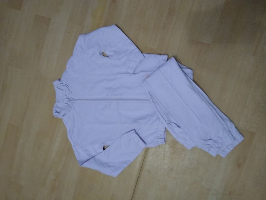 Komplet dresowy Coccodrillo - bluza dresowa spodnie dresowe