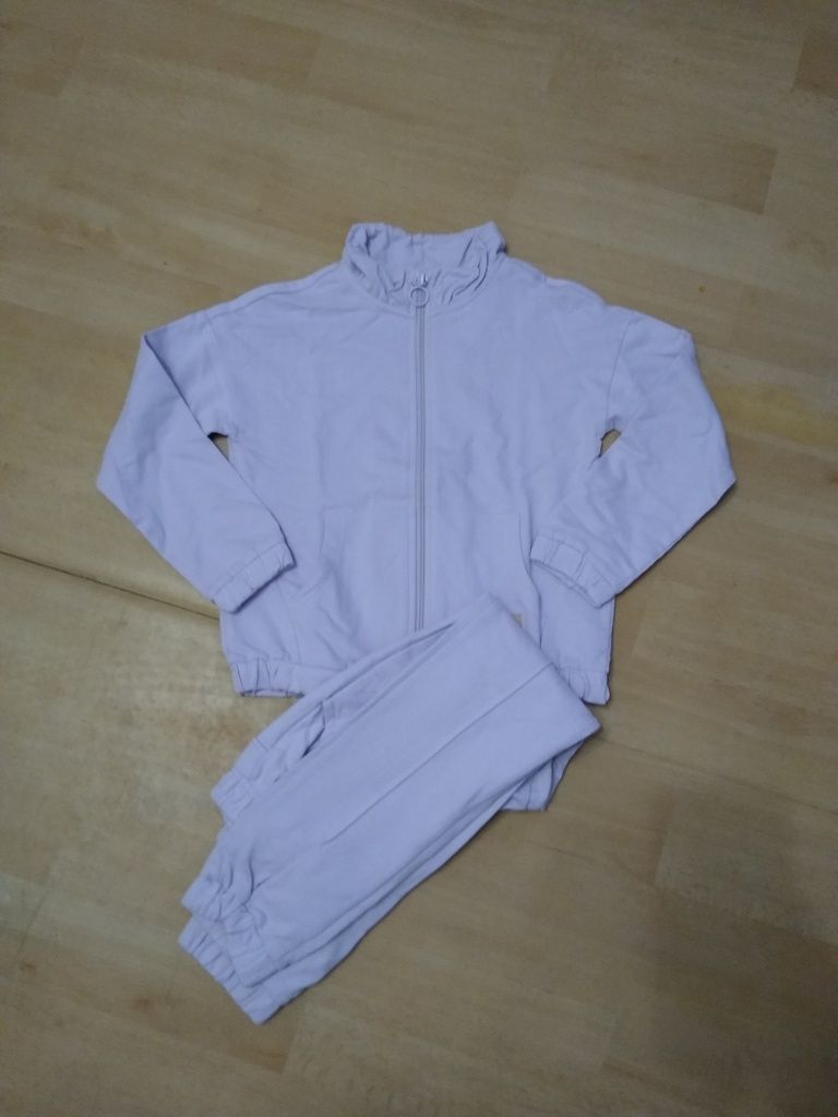 Komplet dresowy Coccodrillo - bluza dresowa spodnie dresowe