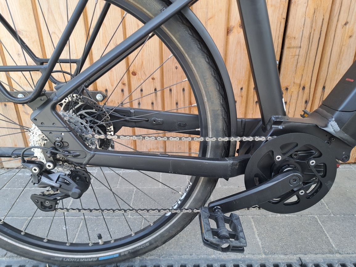 625 Wh Rower Elektryczny KETTLER QUADRIGA Bosch Performance CX C4 M L