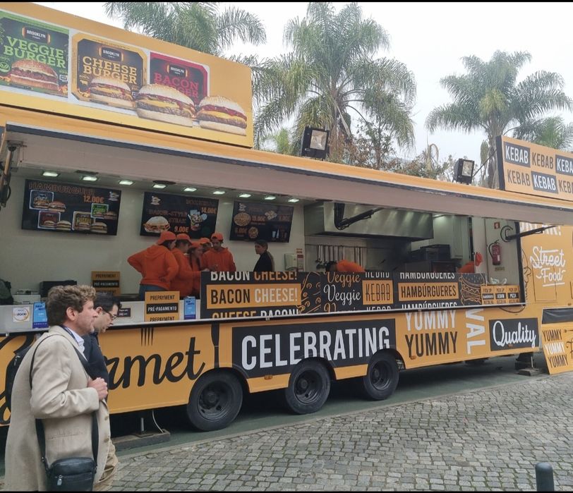 Foodtruck Roulote Aluguer