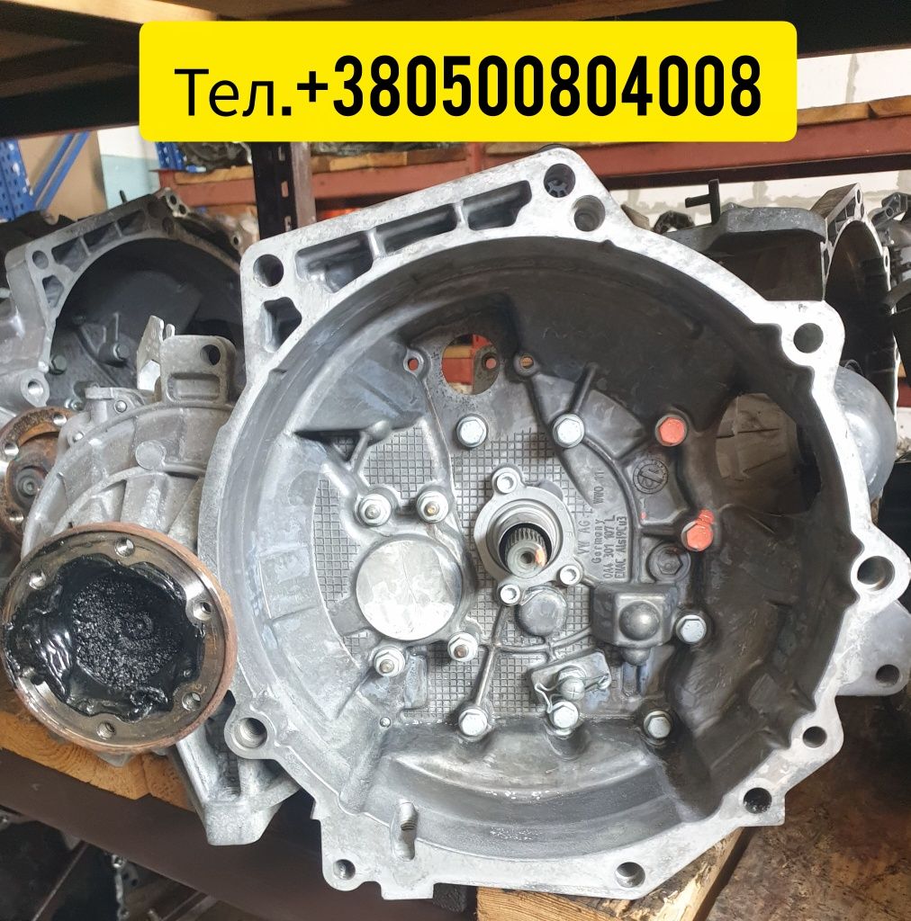 Кпп 1.9 TDI 6ст 77kw Коробка передач Golf 5 Touran гольф тоуран Vw