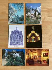 6 postais de S. Lourenço e Centro cultural de Almansil