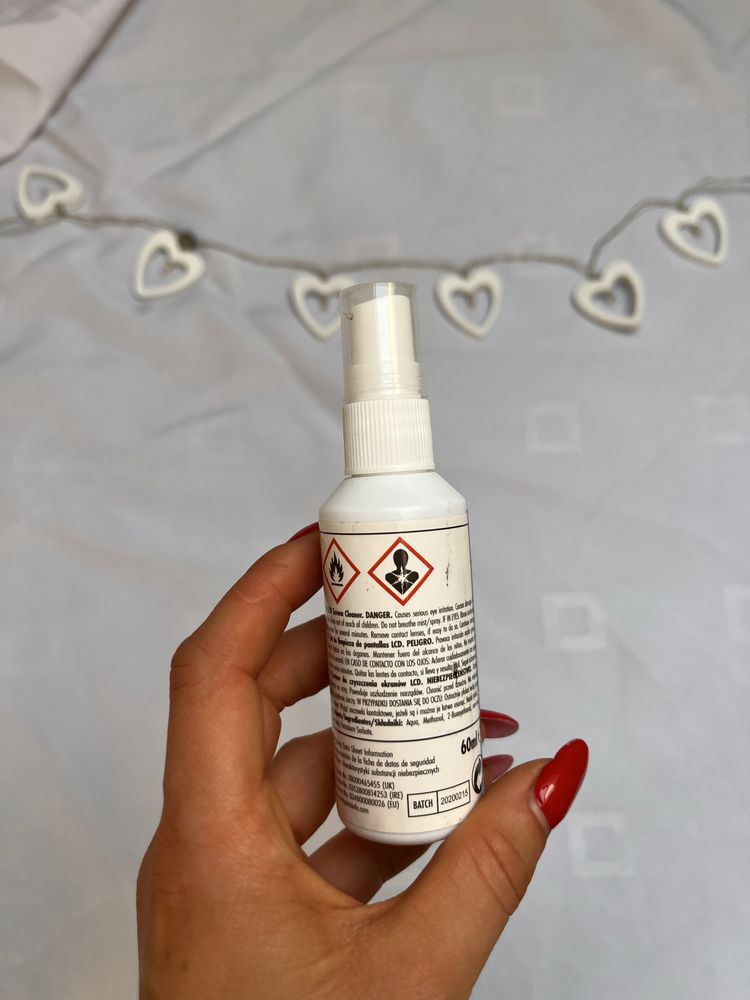 Spray płyn do czyszczenia monitora ekranow twlewizora