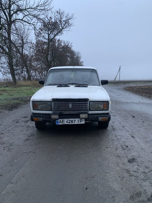 В продажі ваз 2107 з газом