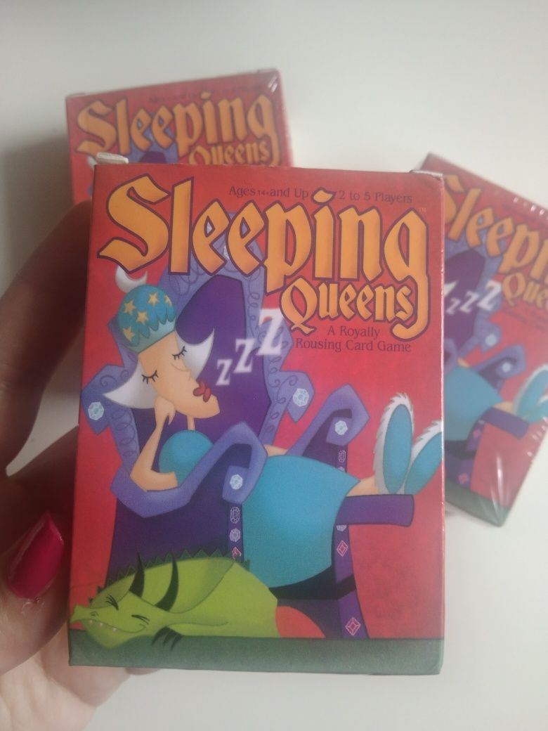 Настільна гра Сплячі королеви Sleeping Queens Спящие королевы