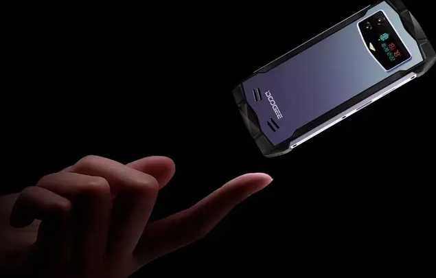 Защищенный мини-смартфон Doogee S Mini 8/256Gb Black Global