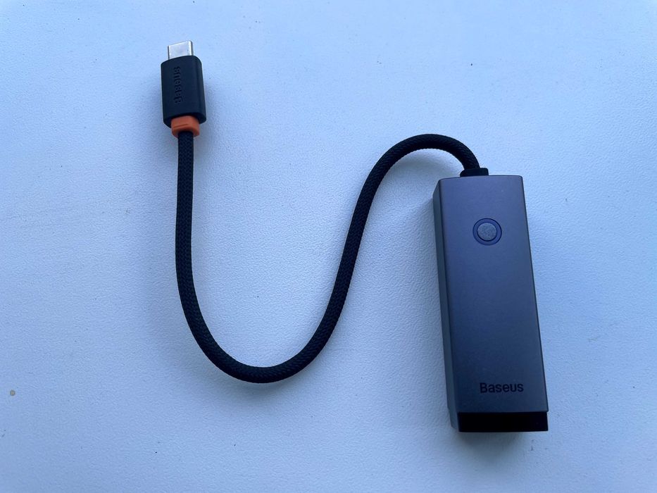 Інтернет перехідник для ноутбука під мережевий кабель