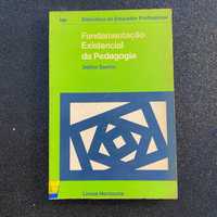 Fundamentação Existencial da Pedagogia Autor: Delfim Santos