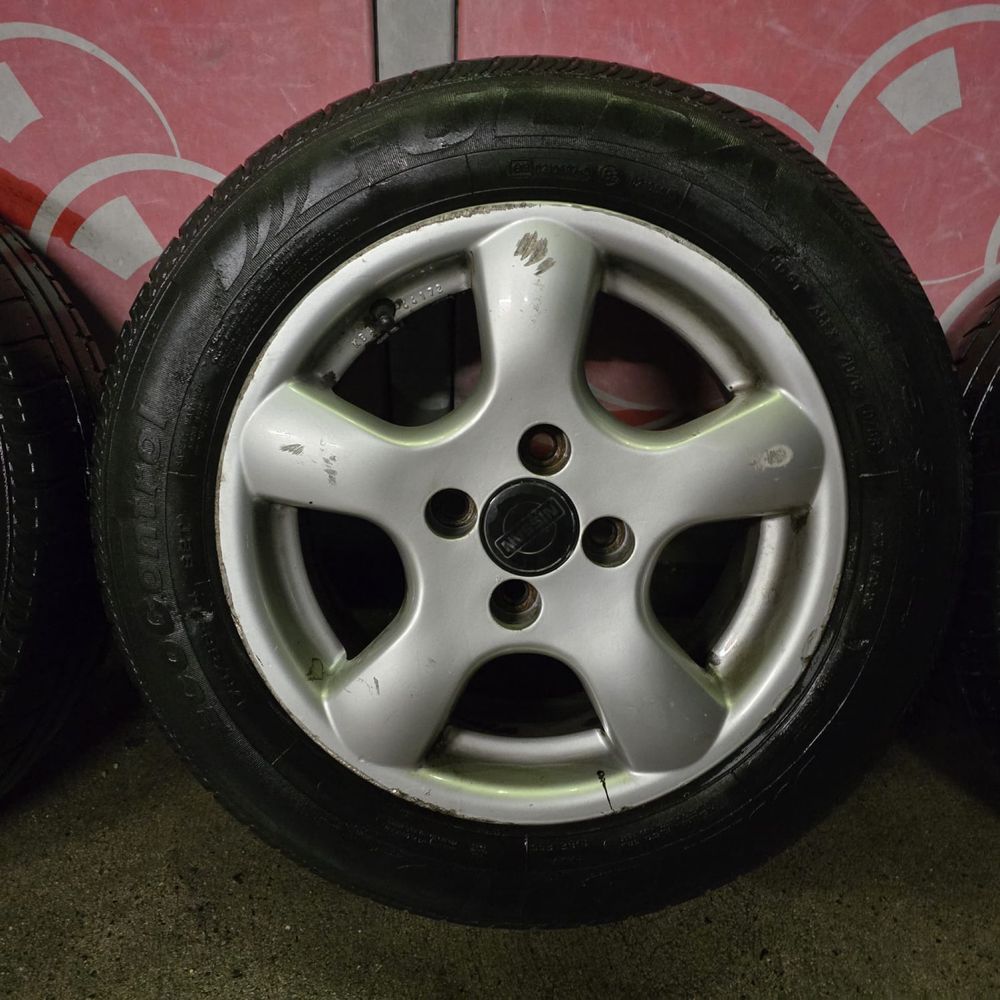 Felgi Aluminiowe Nissan Almera N15 4x100 14" 6Jx14H2 ET40